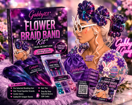Flower Braid Band Kit™ | The Gabby101 Method™