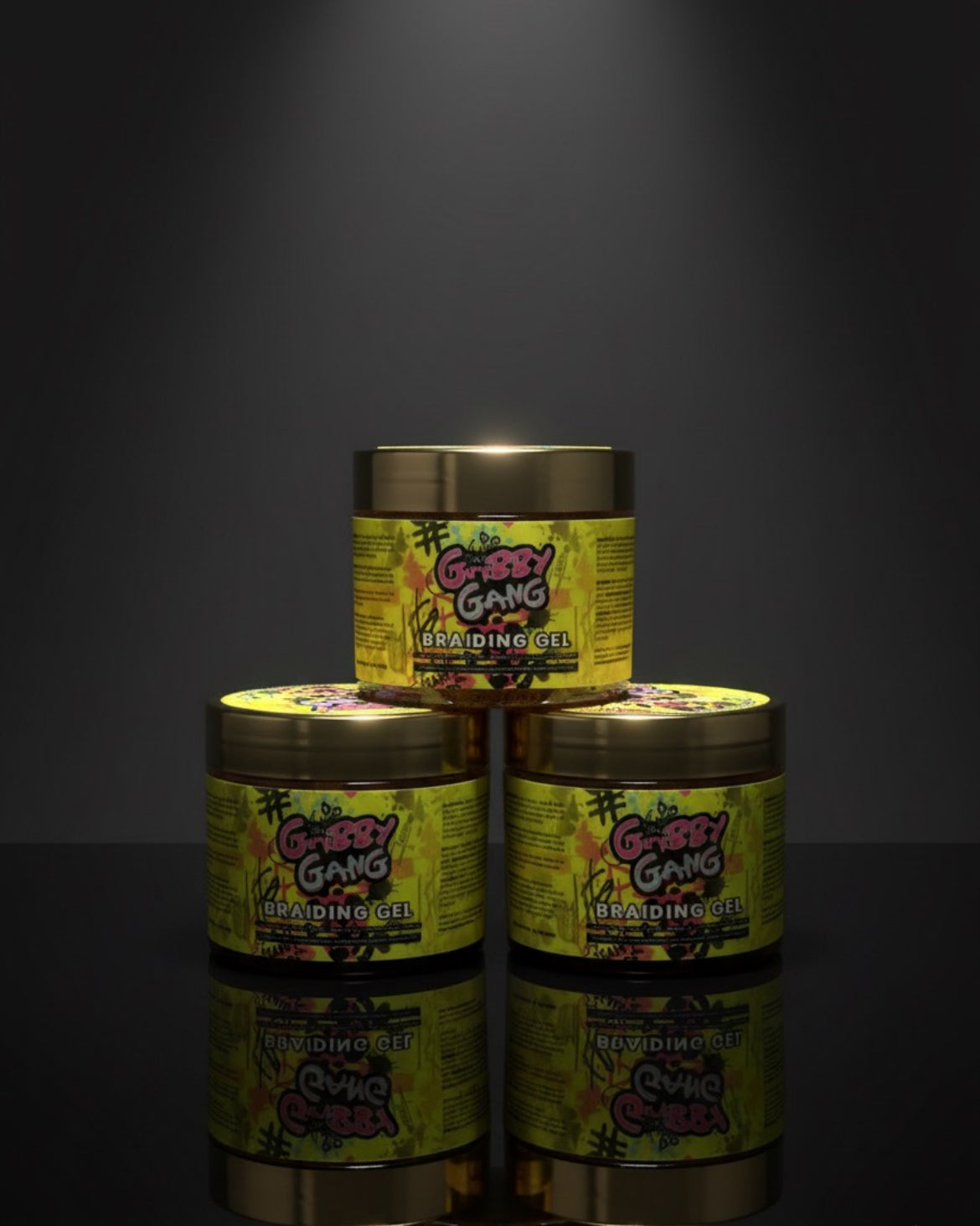 Gabby Gang Braiding Gel – Extra Hold Formula