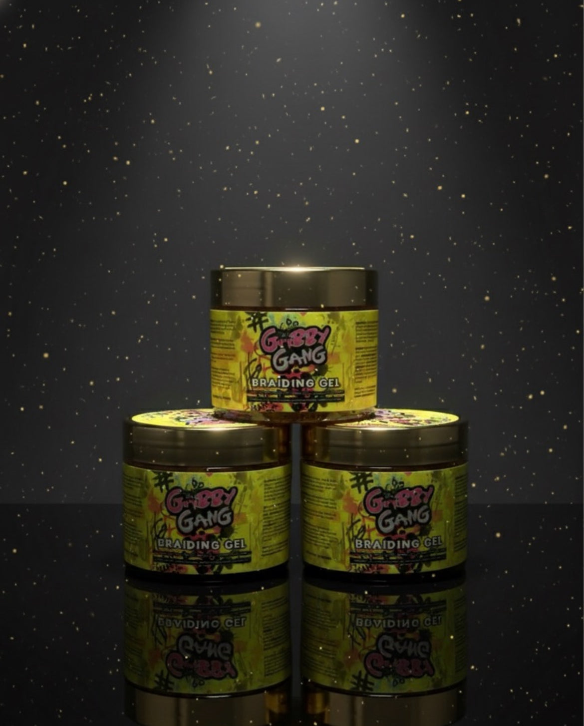 Gabby Gang Braiding Gel – Extra Hold Formula