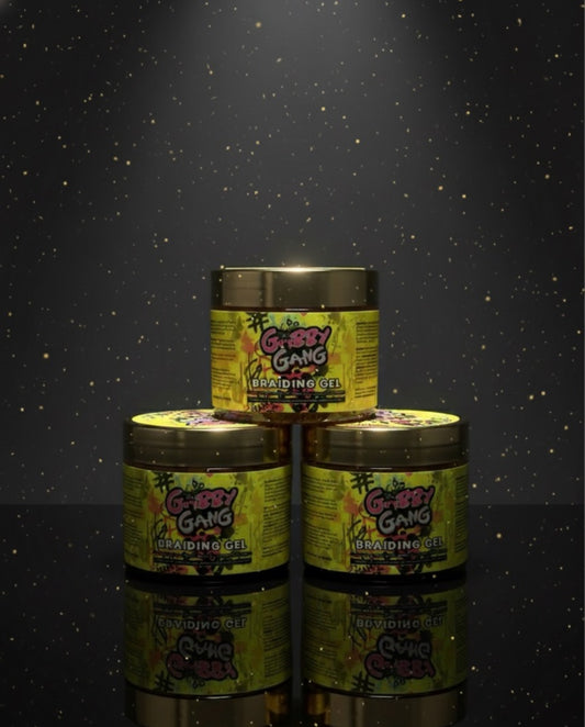 Gabby Gang Braiding Gel – Extra Hold Formula