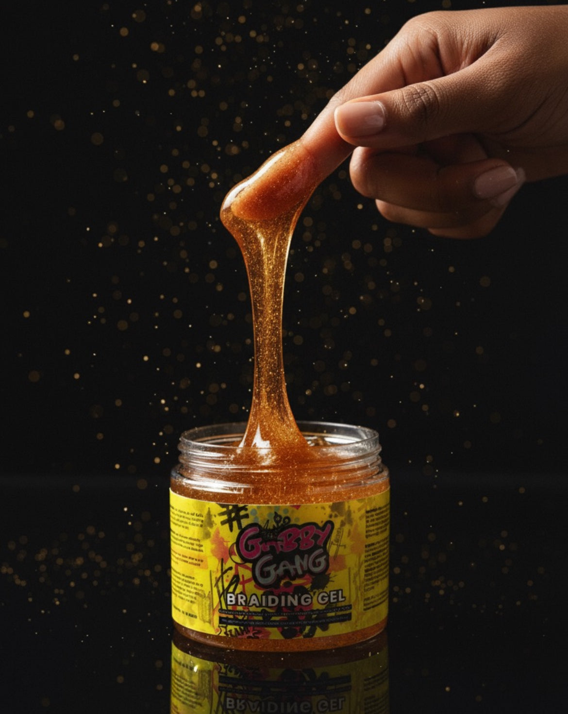 Gabby Gang Braiding Gel – Extra Hold Formula