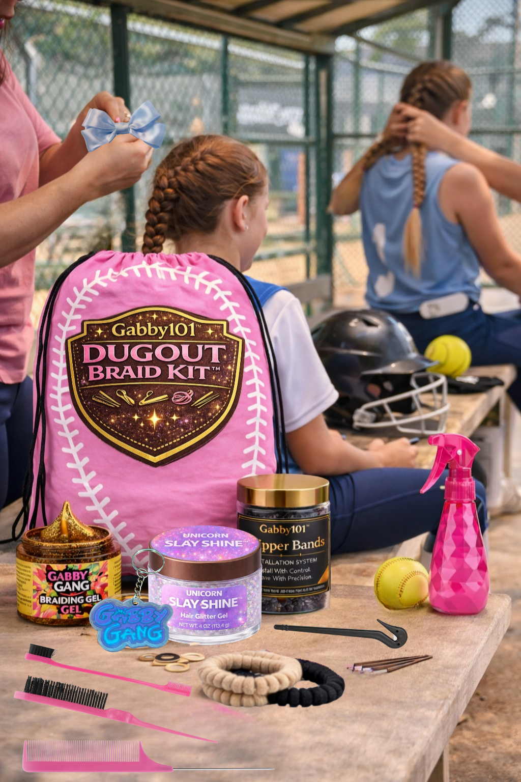 Gabby101™ Dugout Braid Kit