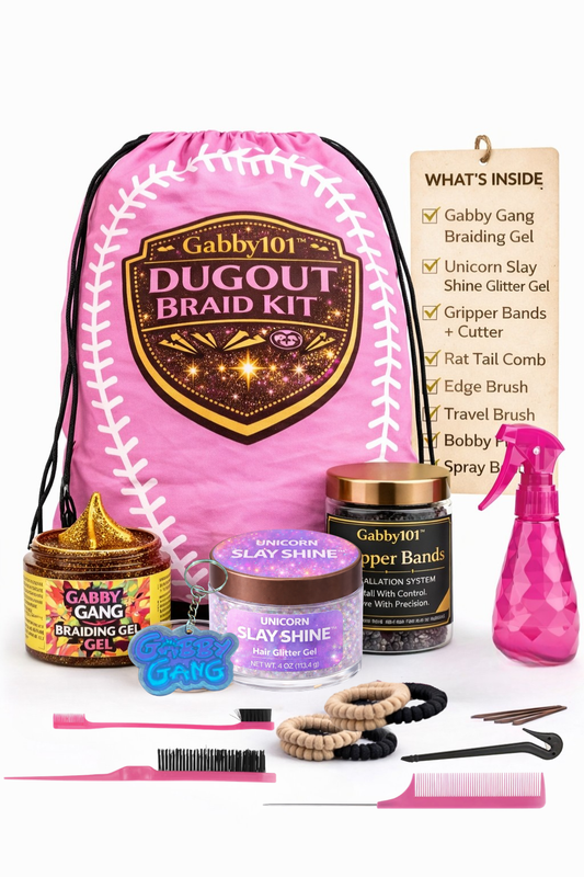 Gabby101™ Dugout Braid Kit