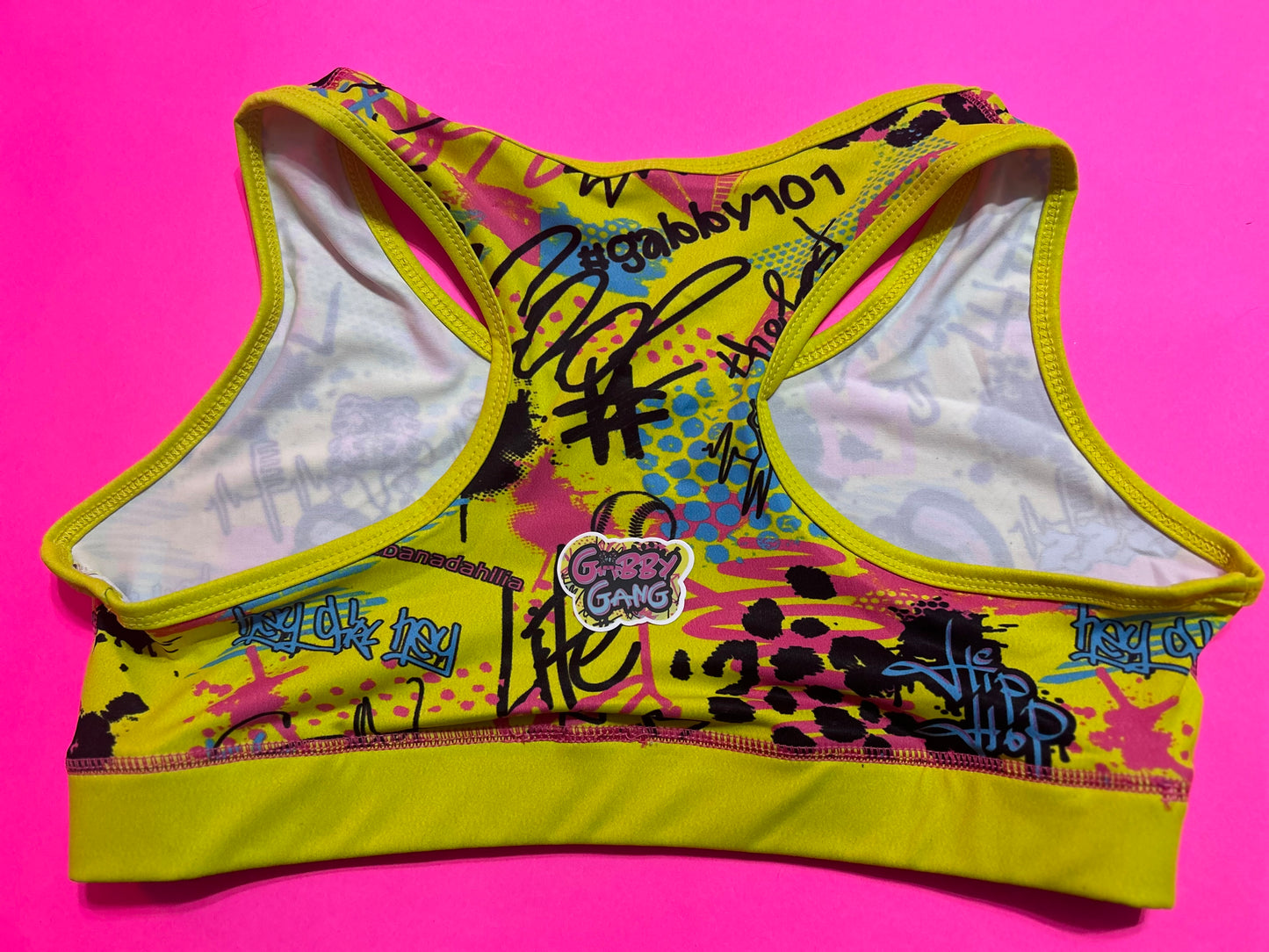 Gabby Gang Sports Bra