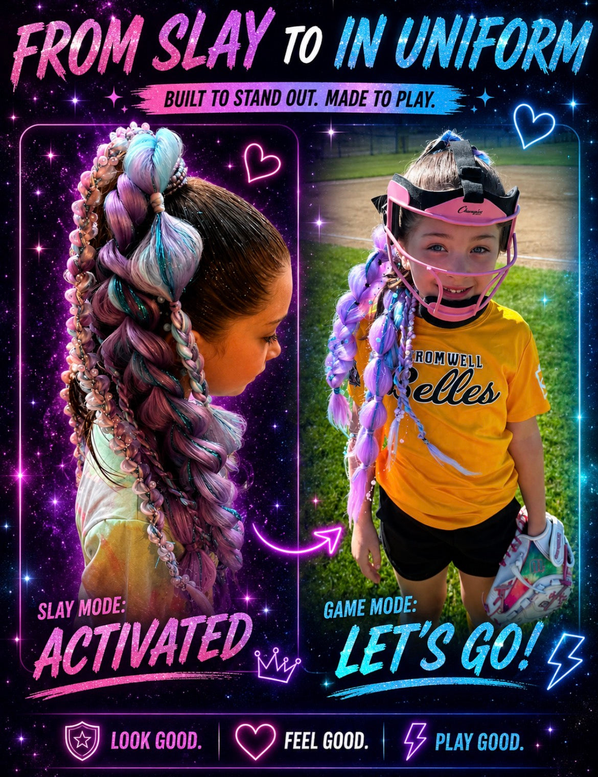 Unicorn Slay Tour™ 2026 — UT-01 Cotton Candy Skies
