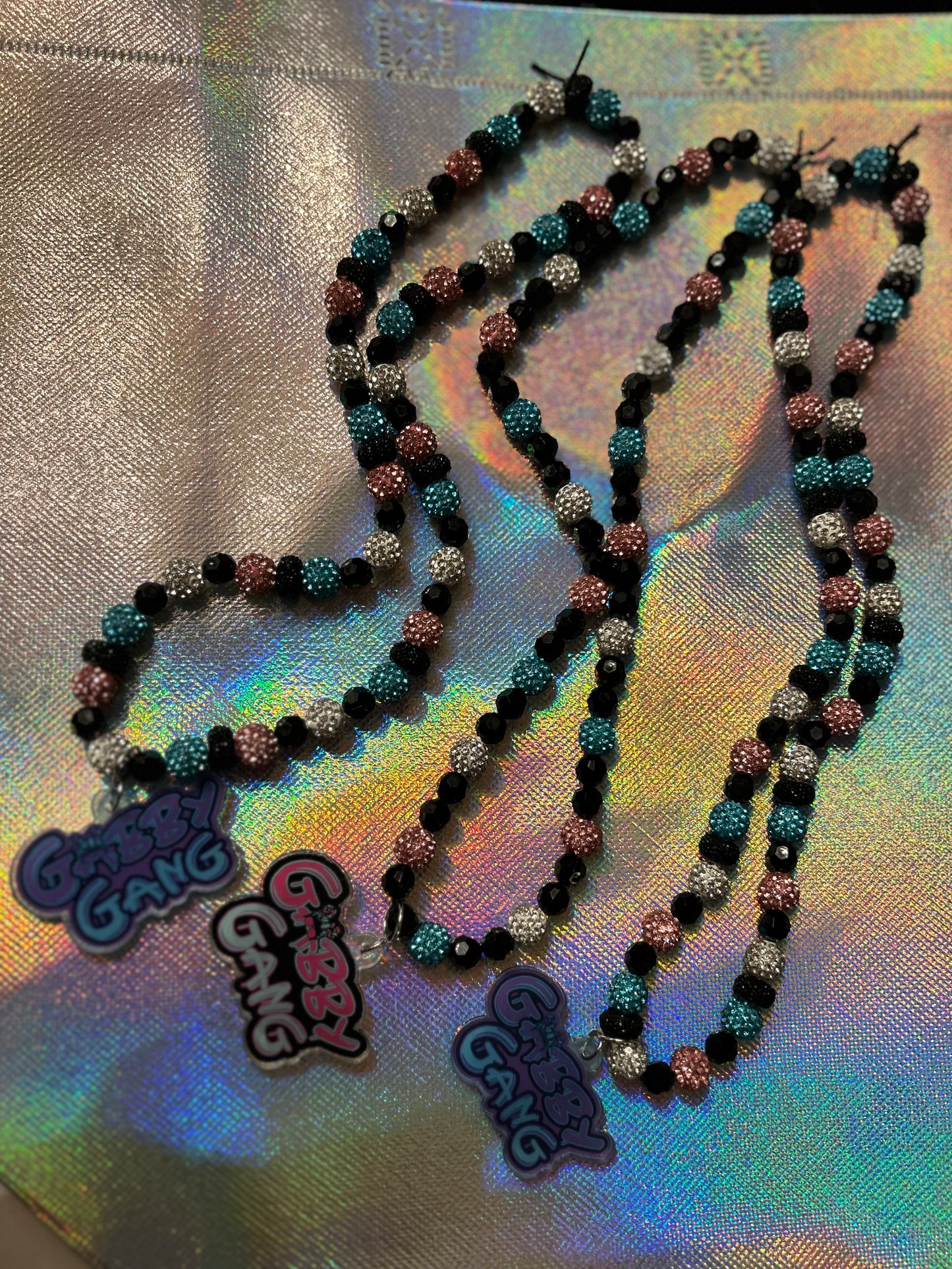 New Gabby Gang Bling Necklace