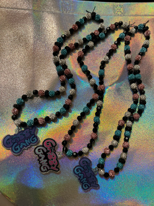 New Gabby Gang Bling Necklace