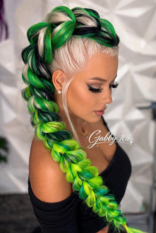 Dragon Braid Mastery Kit™ – Emerald Edition