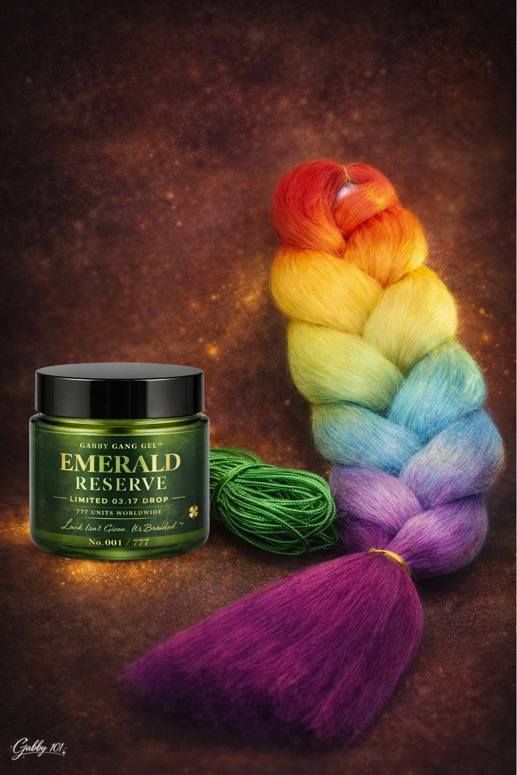 The Rainbow Clover Braid Kit™