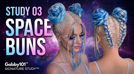 Signature Study™ 03: Space Buns System