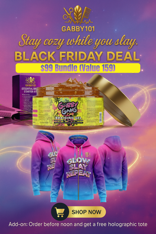 Gabby101 “Glow Kit + Hoodie” Black Friday Bundle