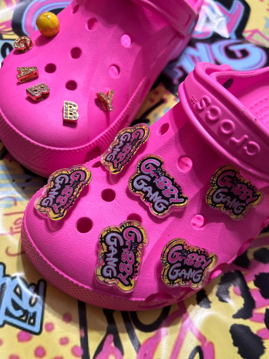 New Gabby Gang Croc Charms