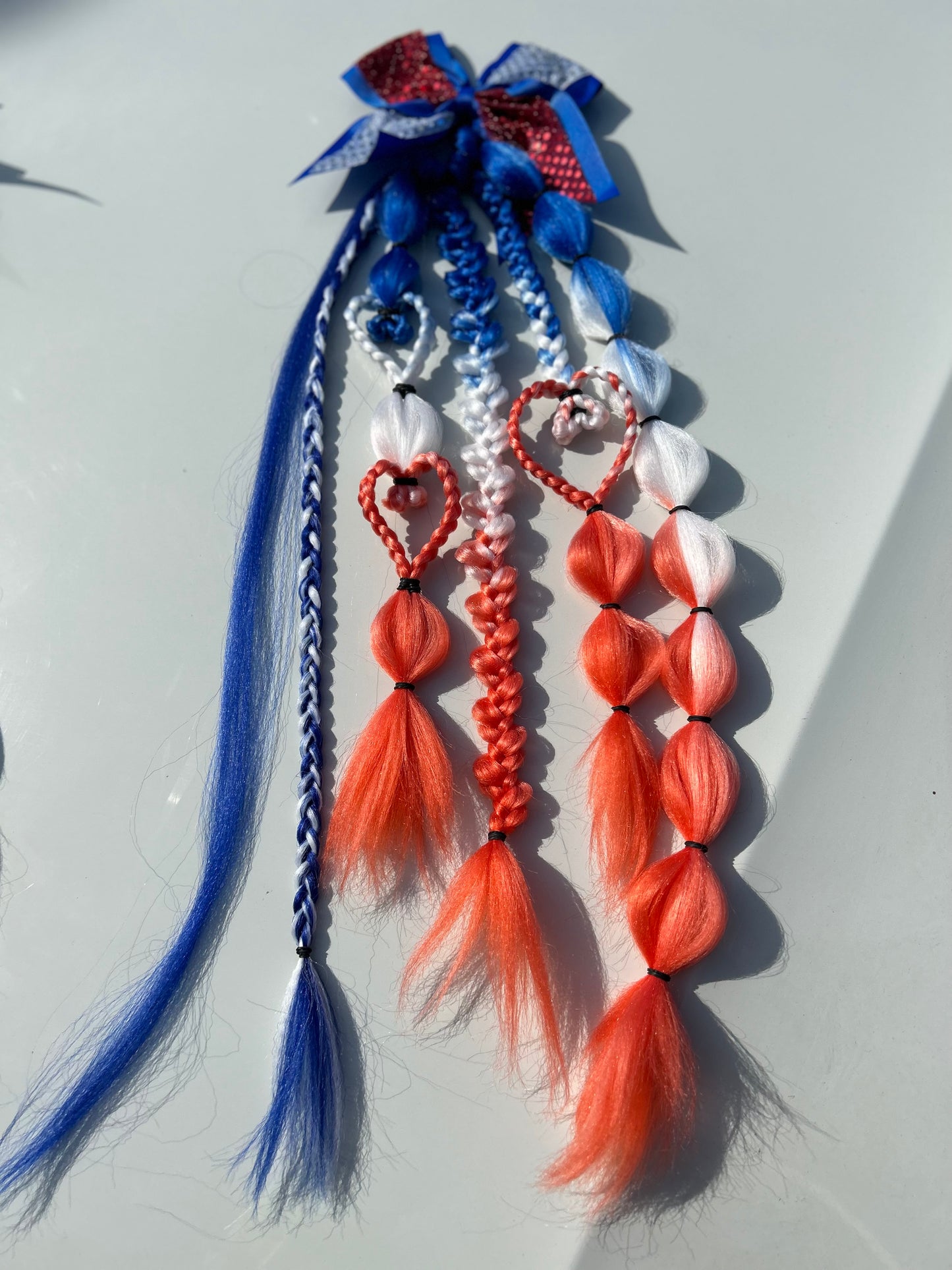 Red,White & Blue Custom Homerun piece