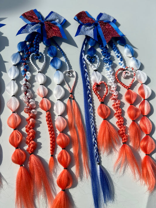 Red,White & Blue Custom Homerun piece