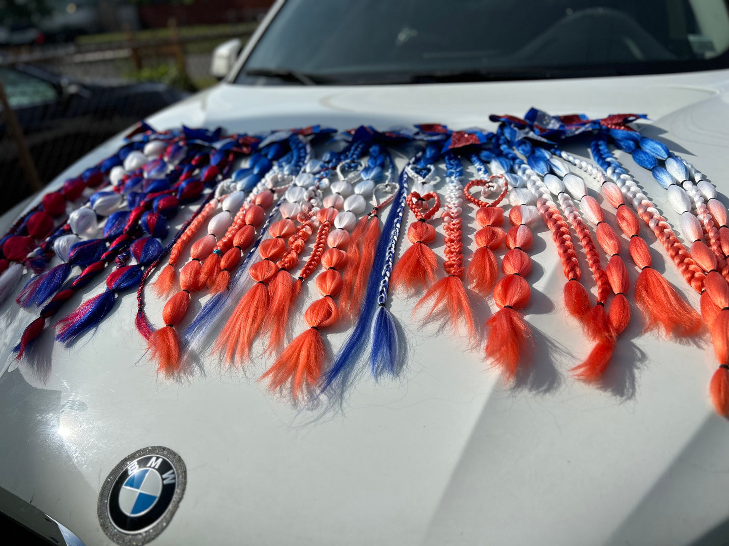 Red,White & Blue Custom Homerun piece