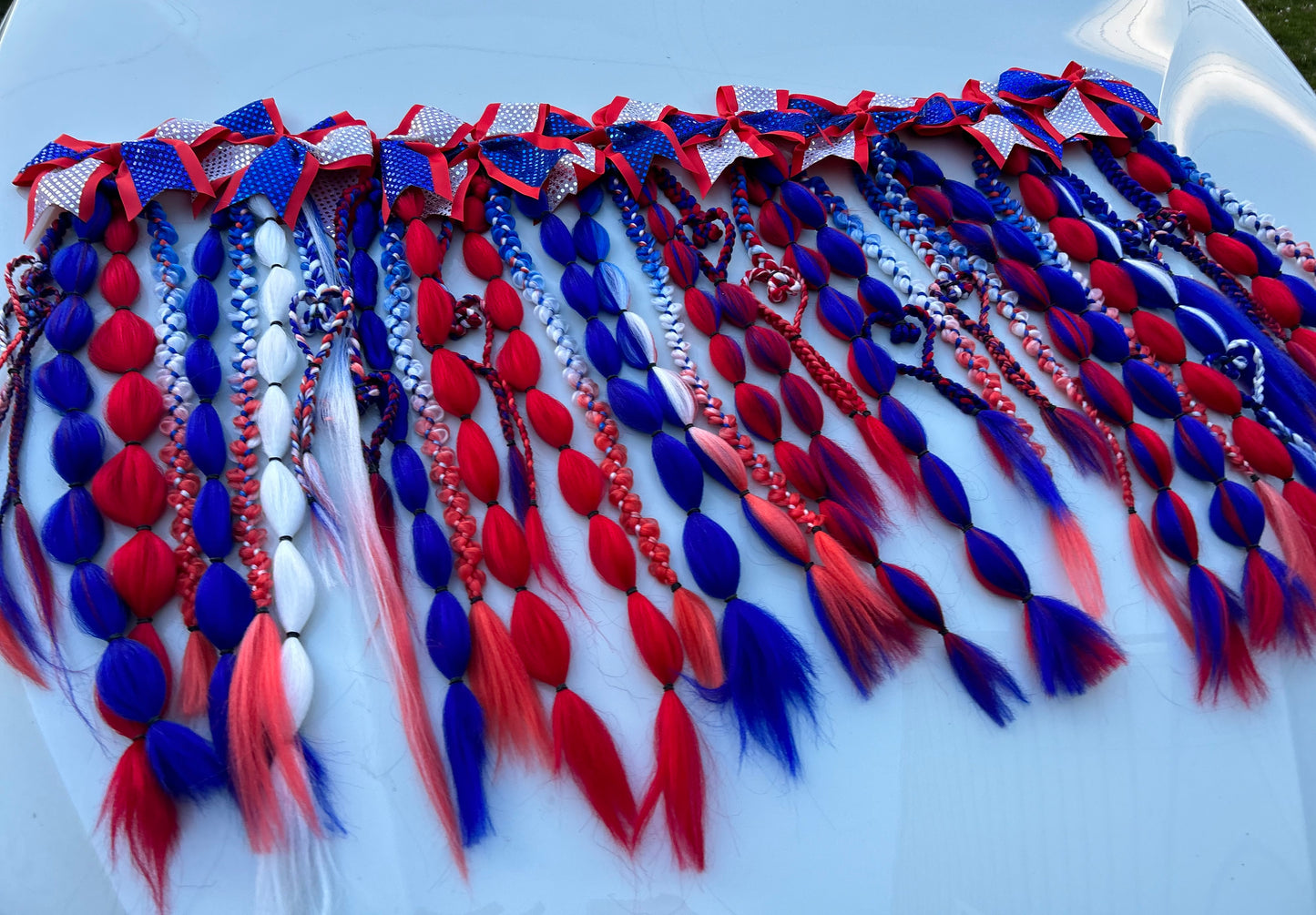 Red,White & Blue Custom Homerun piece
