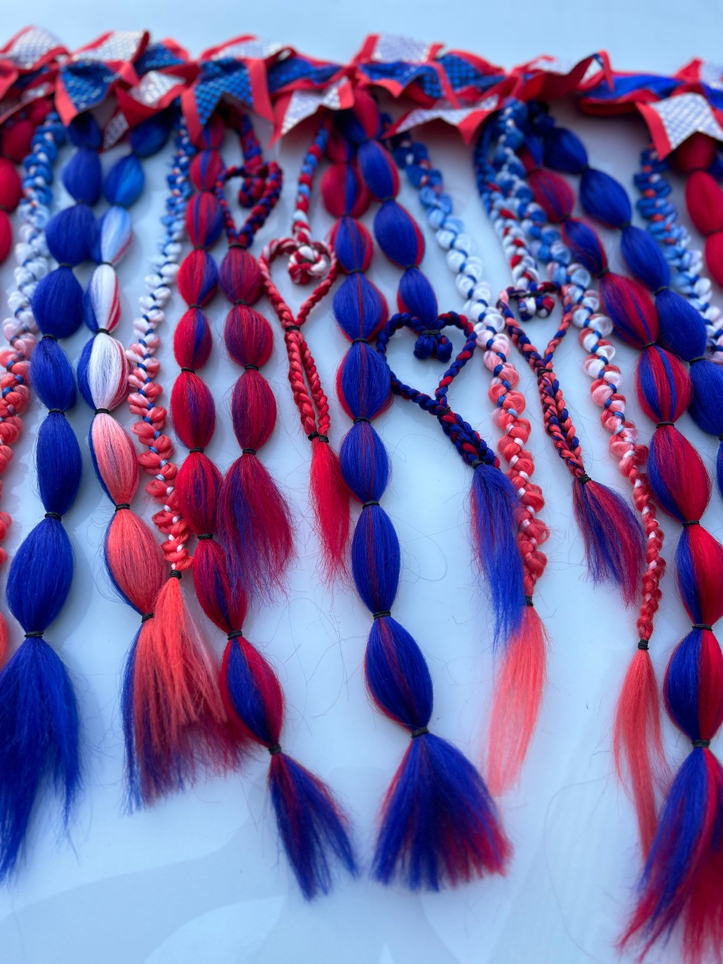 Red,White & Blue Custom Homerun piece