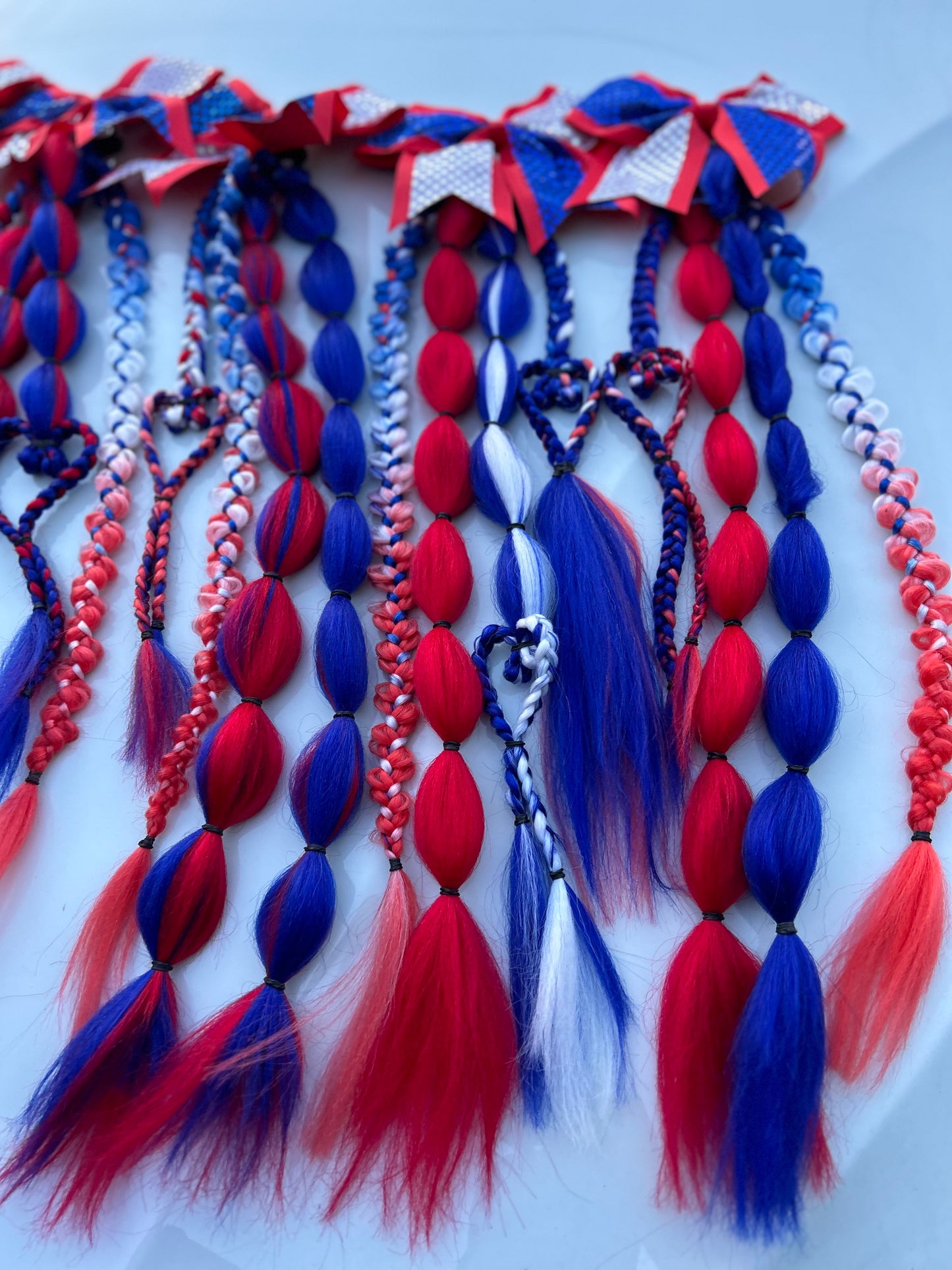 Red,White & Blue Custom Homerun piece