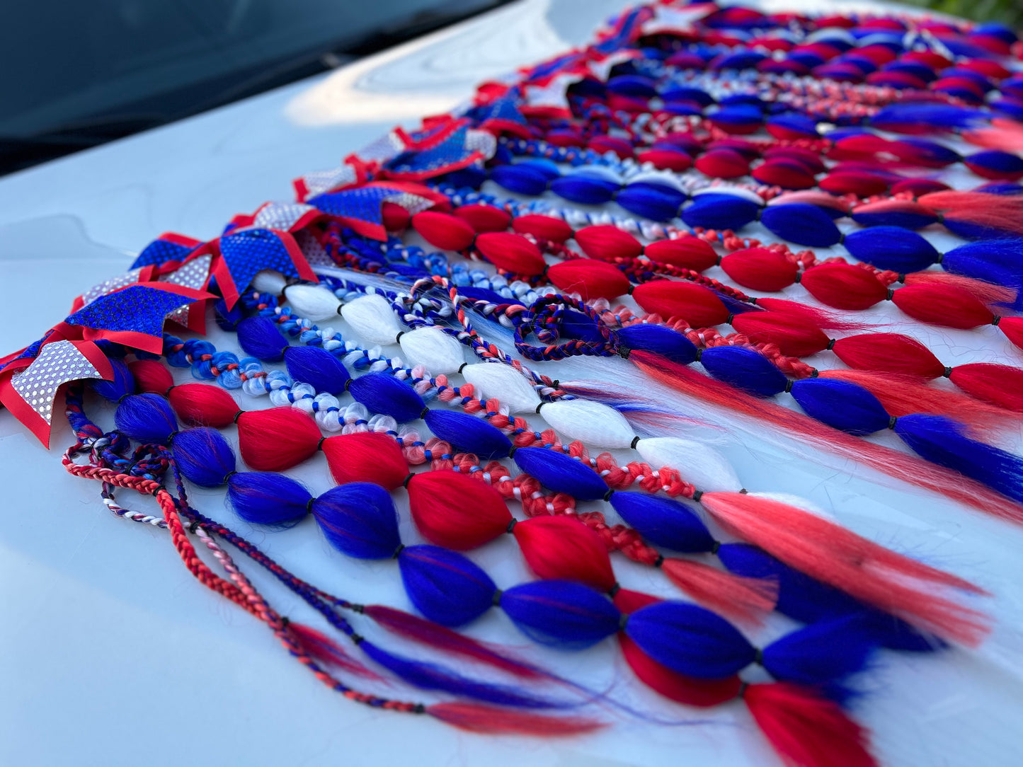 Red,White & Blue Custom Homerun piece