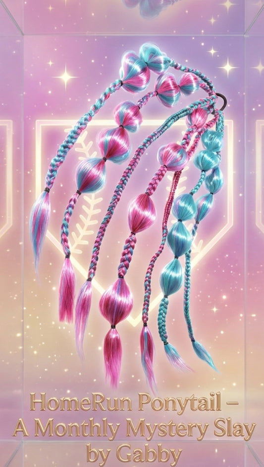 🏆 HomeRun Ponytail Monthly Subscription – The Ultimate Mystery Slay