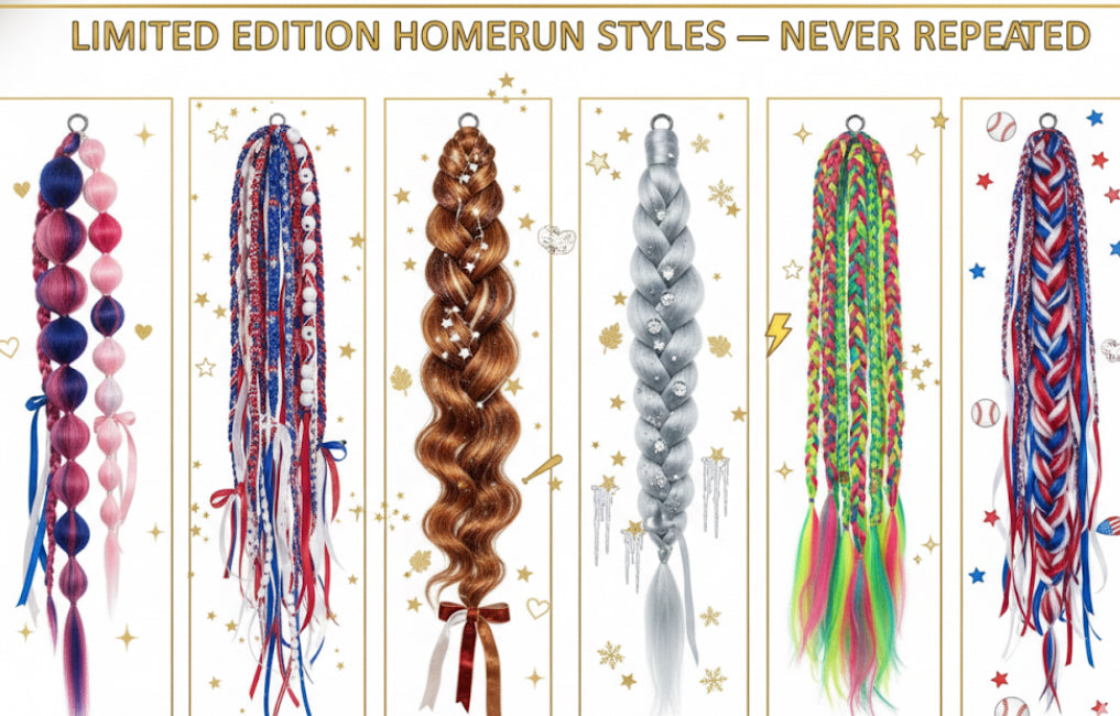 🏆 HomeRun Ponytail Monthly Subscription – The Ultimate Mystery Slay