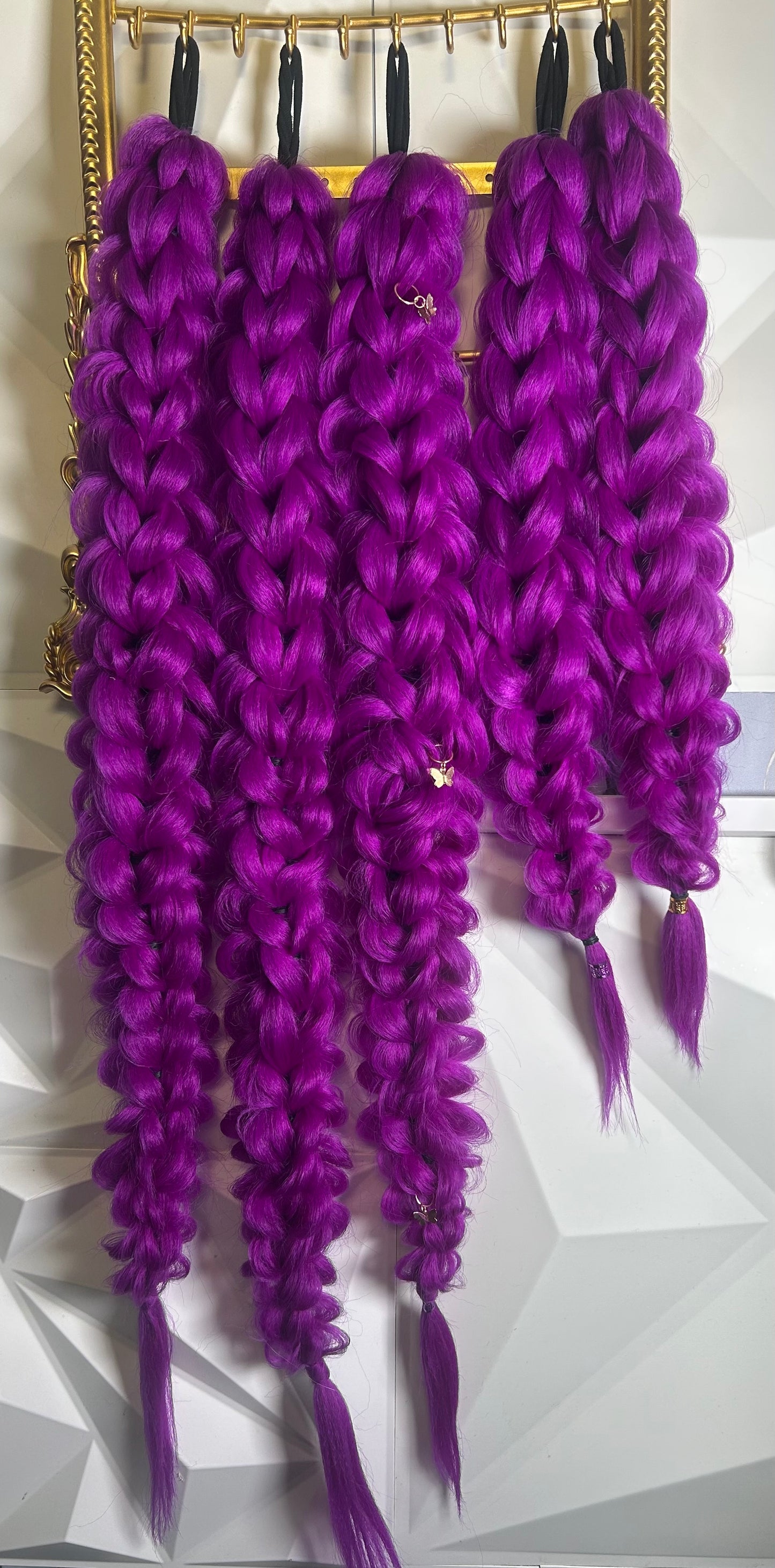 Pick-Your-Purple™ Rumi Hairpiece – Flash Sale