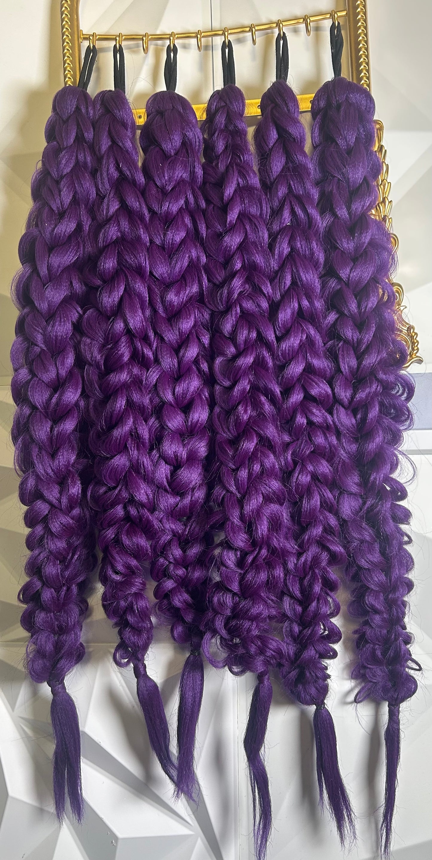 Pick-Your-Purple™ Rumi Hairpiece – Flash Sale