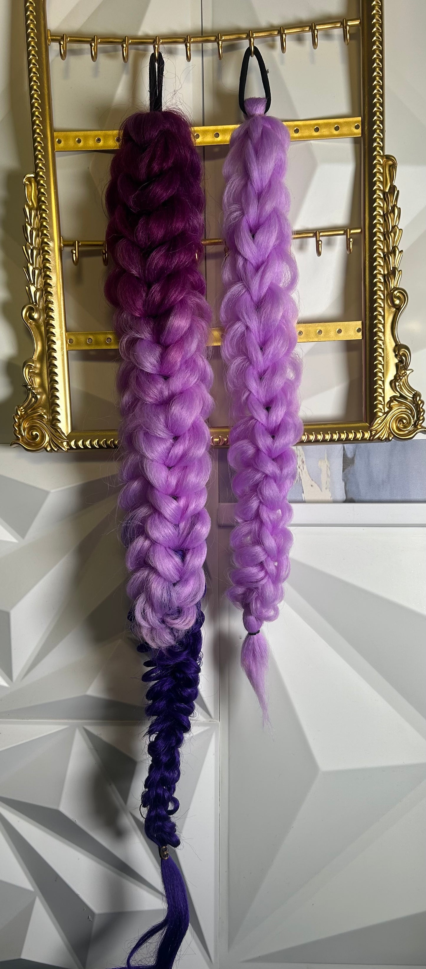 Pick-Your-Purple™ Rumi Hairpiece – Flash Sale