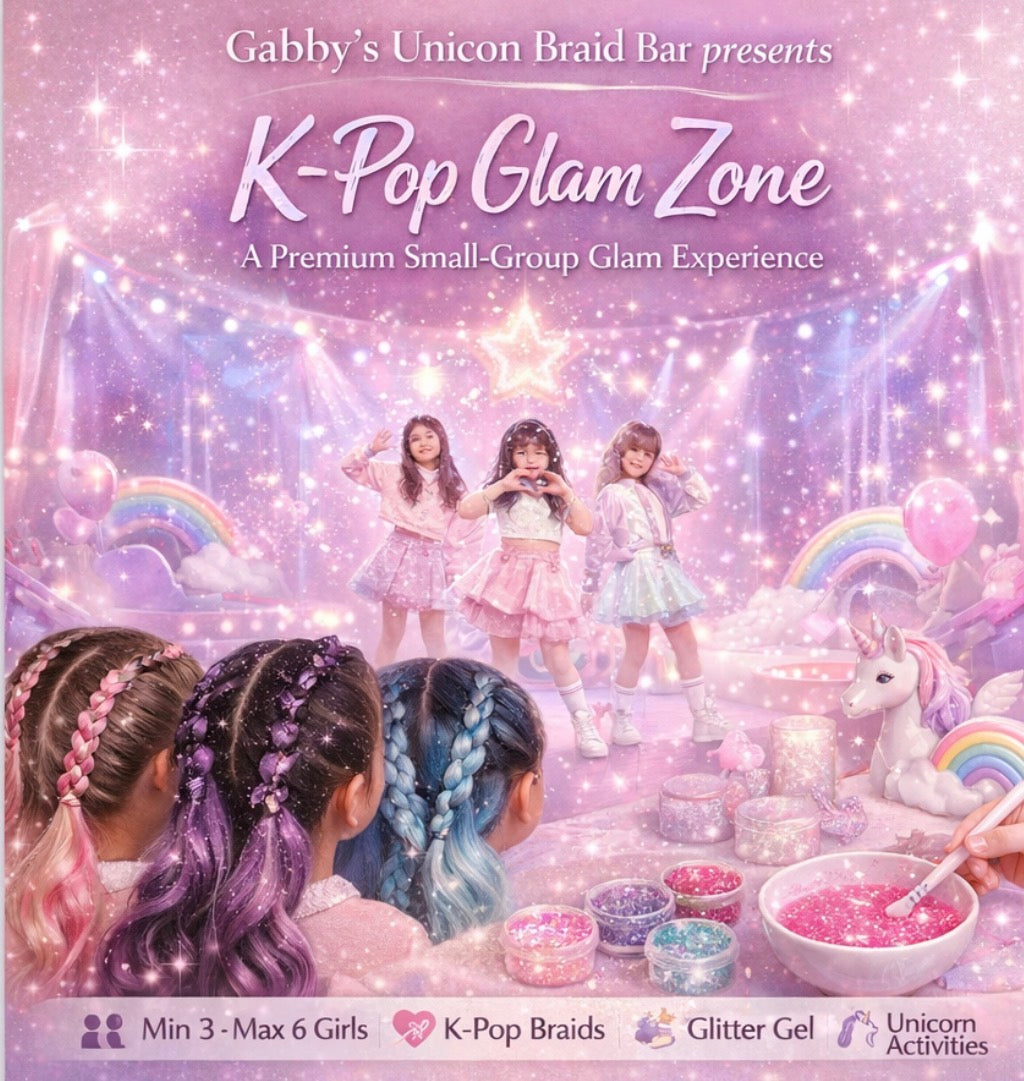 K-Pop Glam Zone