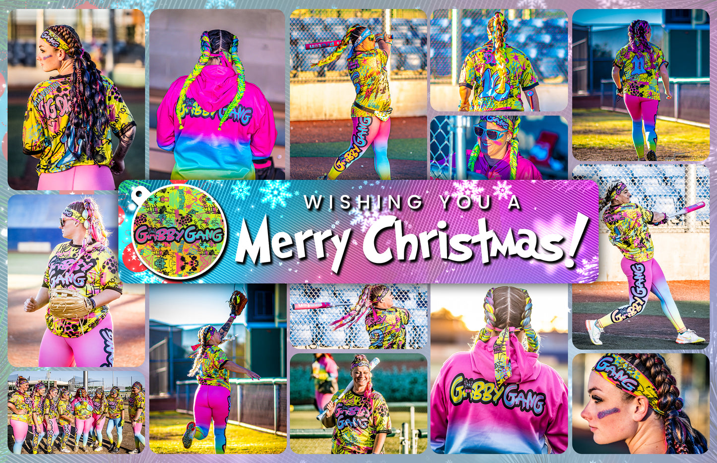 Gabby Gang Christmas Card