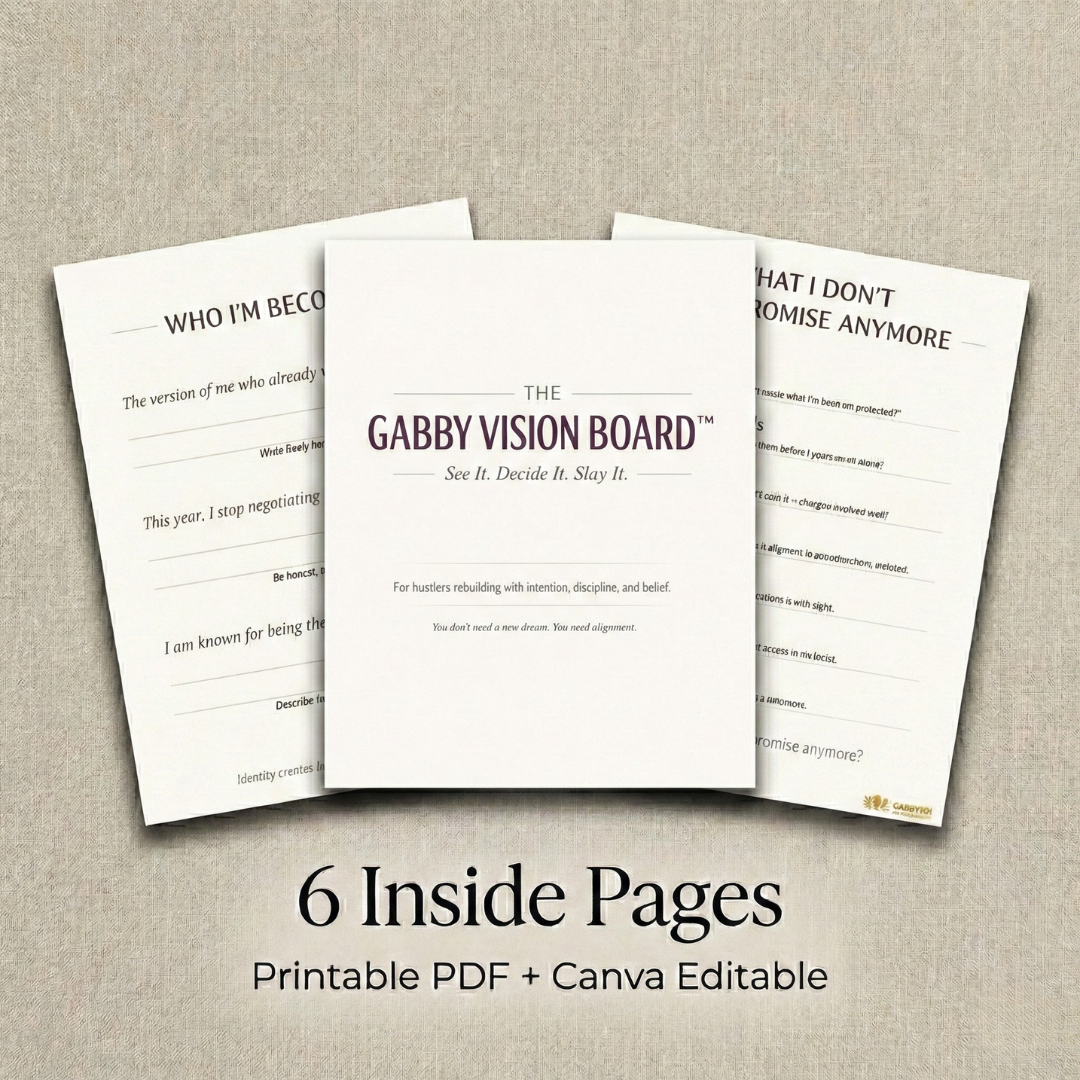 The Gabby Vision Board™