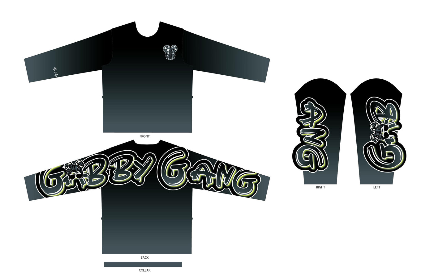 Gabby Gang Warm-Up Sweatsuit