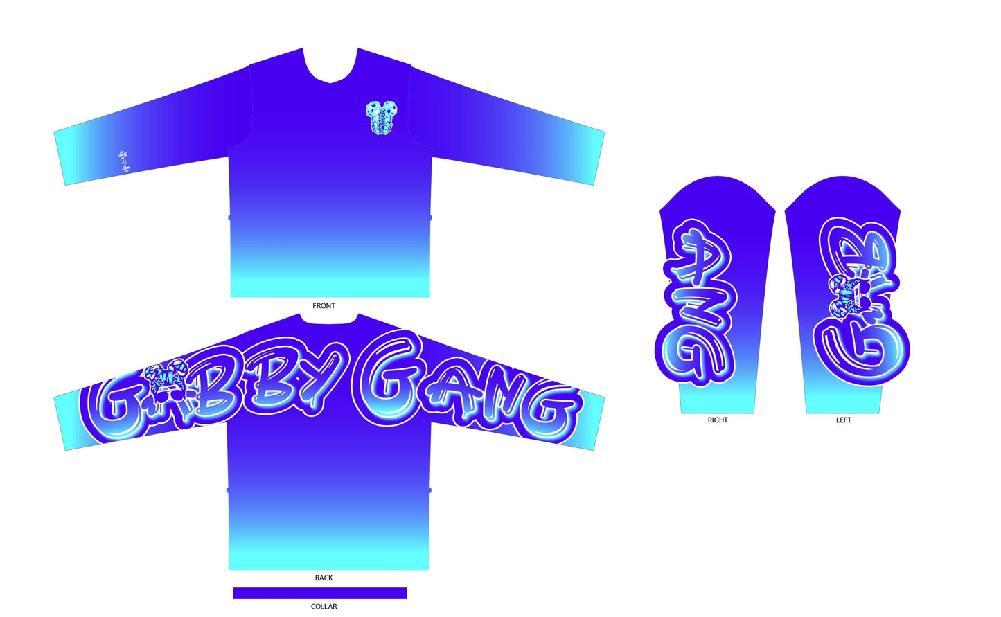 Gabby Gang Warm-Up Sweatsuit