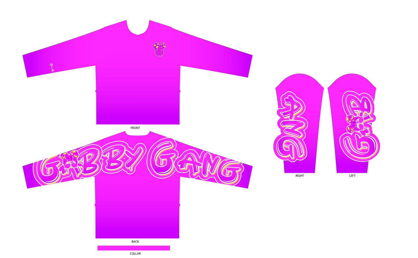 Gabby Gang Warm-Up Sweatsuit