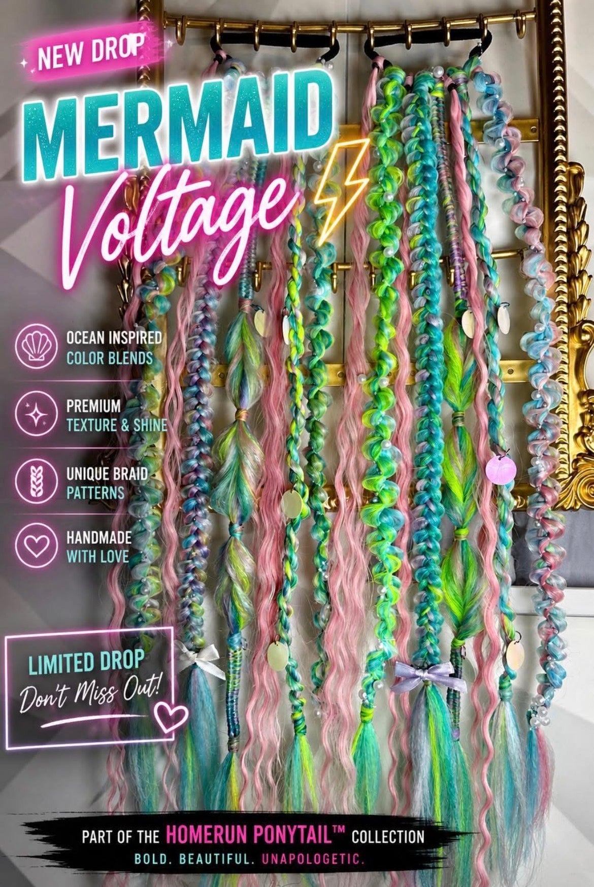 🏆 HomeRun Ponytail Monthly Subscription – The Ultimate Mystery Slay
