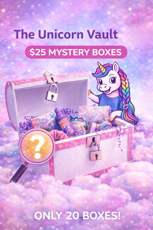 UNICORN VAULT – $25 MYSTERY BOX