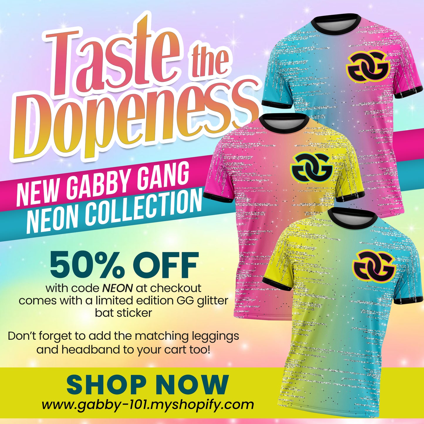 NEW Neon GG Collection