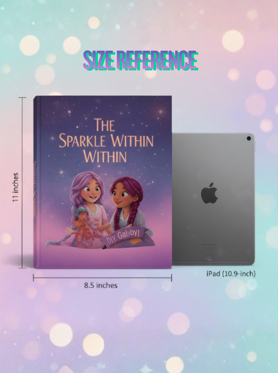 Personalized Christmas Book — 1-of-1 Story Starring Your Child | Gabby’s Unicorn Braid Bar