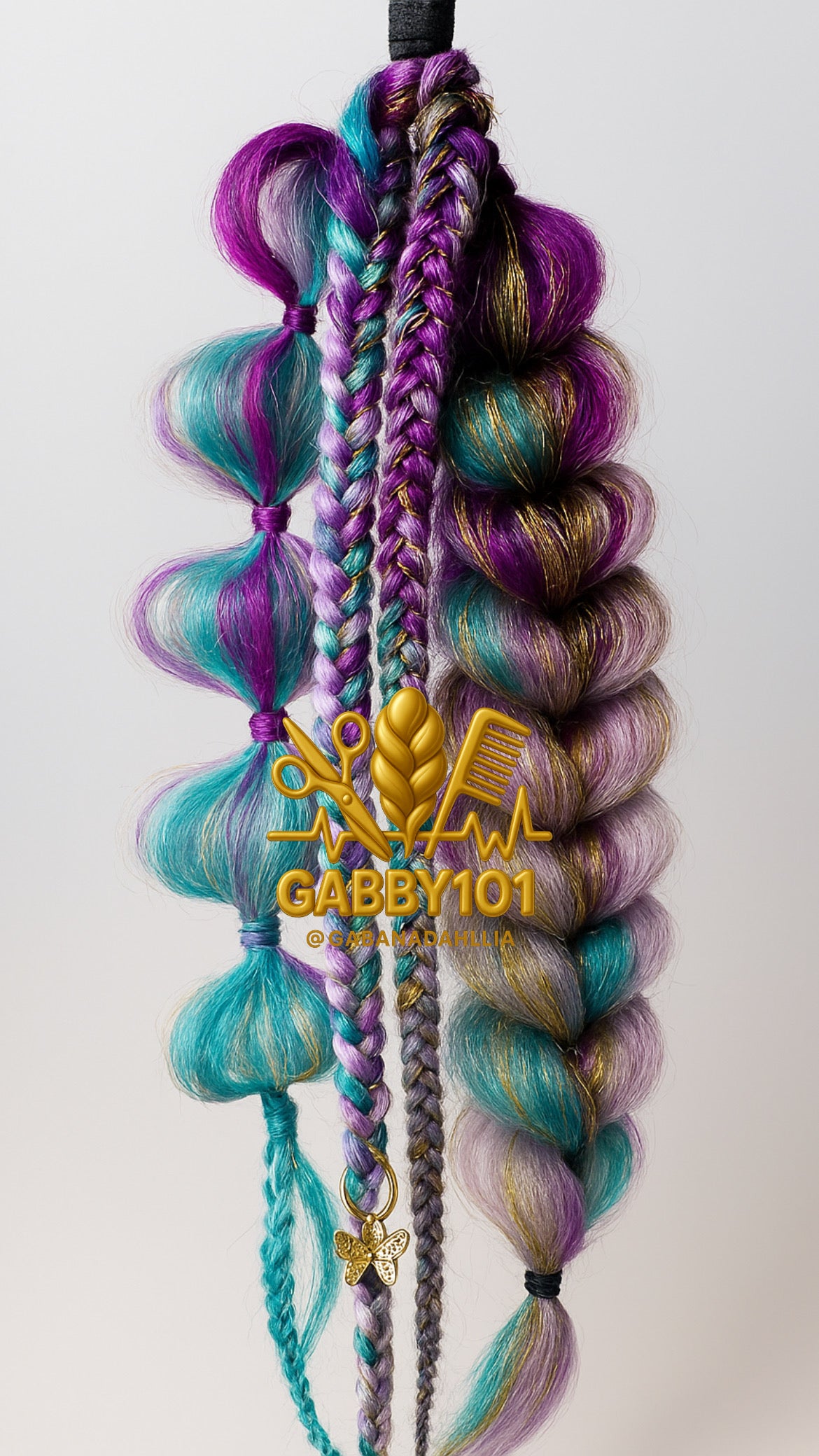 🌟 THE SPARKLE WITHIN™ – Magical Hairpiece Gift Set by Gabby101