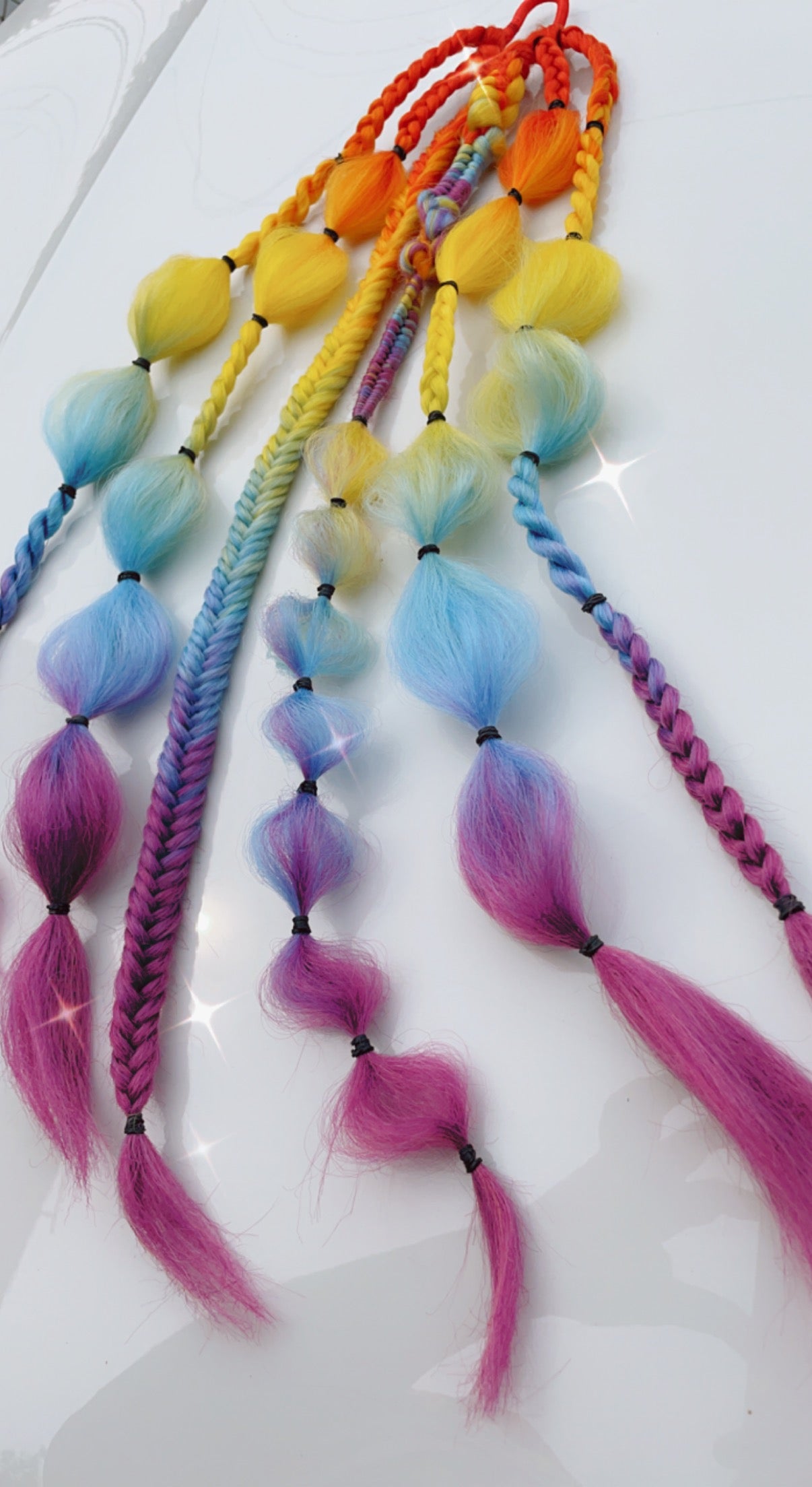 Custom HOMERUN Ponytail