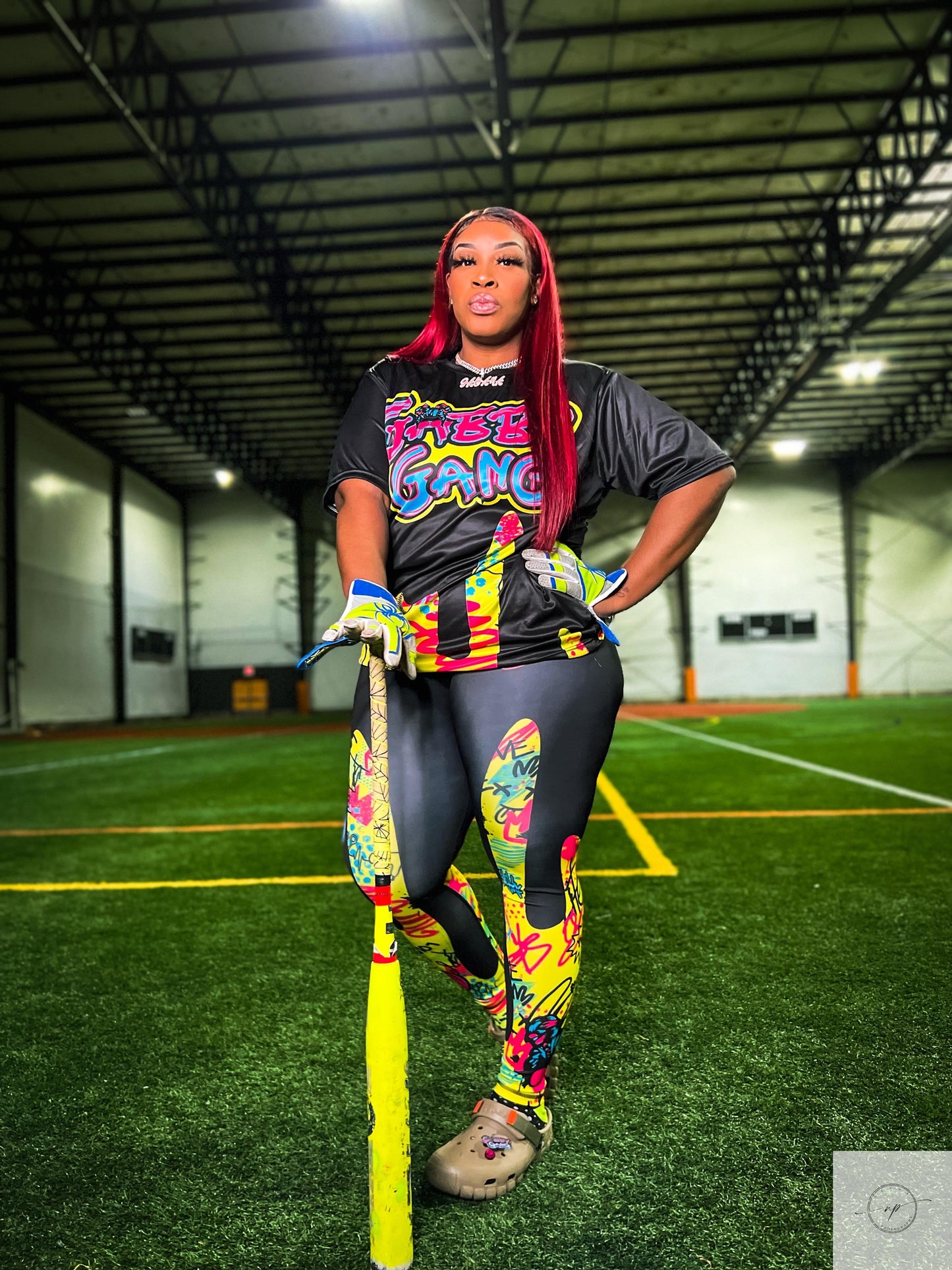 NEW Gabby Gang Drip Legging