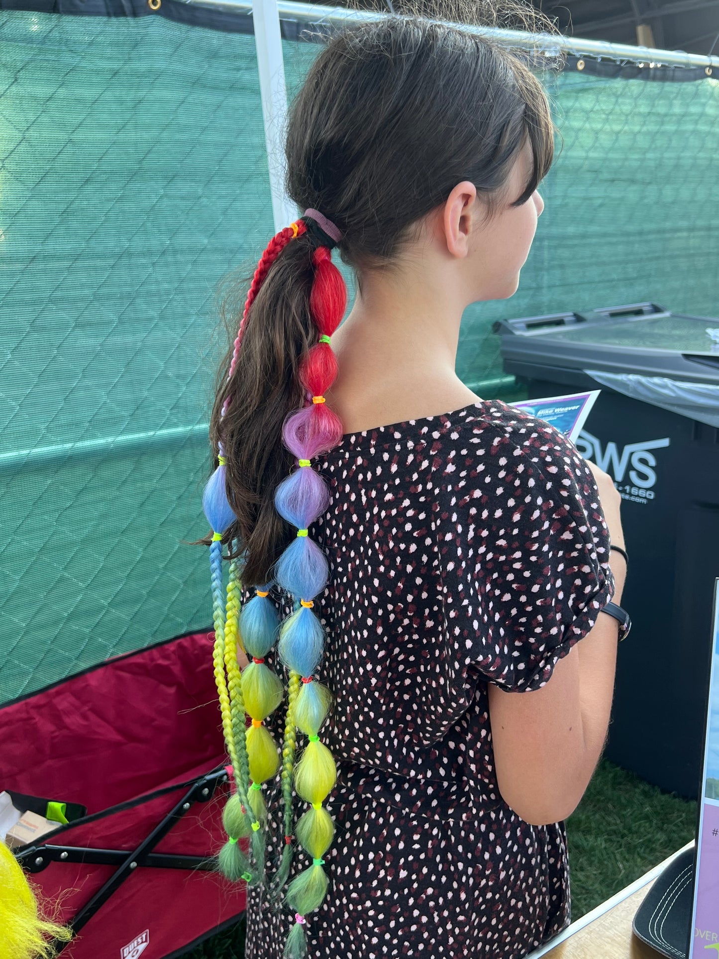 Custom HOMERUN Ponytail