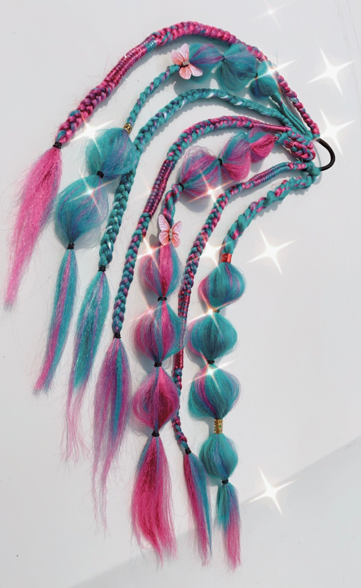 Custom HOMERUN Ponytail
