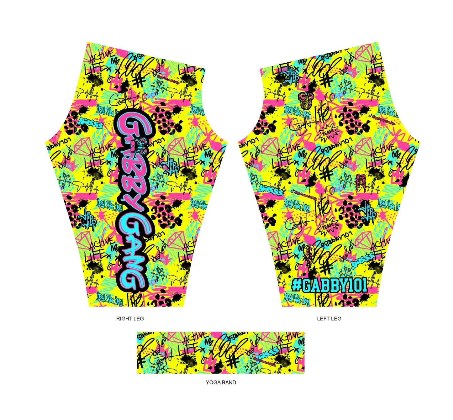 *Exclusive* Gabby101 Leggings