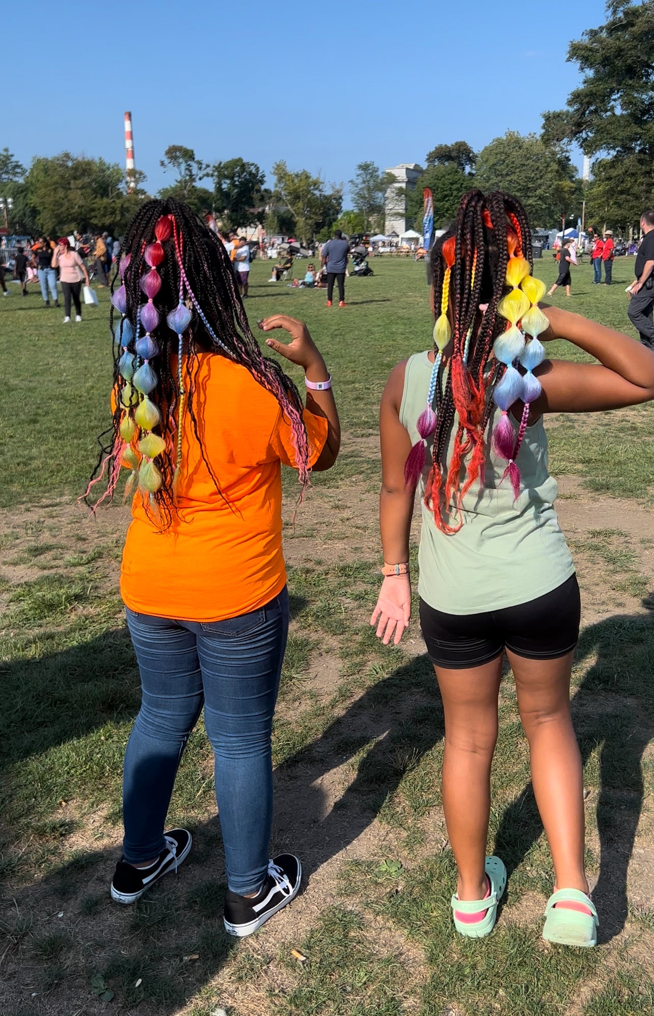 Custom HOMERUN Ponytail