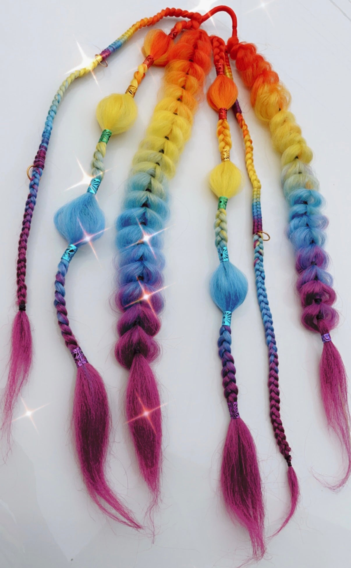 Custom HOMERUN Ponytail